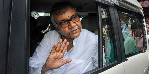 TMC MLA Tapas Roy (Photo | PTI)