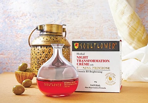 Soulflower treatment cream.