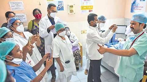 Image of medical staff used for representational purposes only.