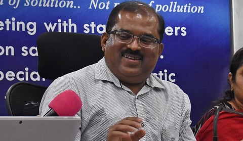 Krishna district Collector A Md Imtiaz (File photo| Ravindra Babu, EPS)