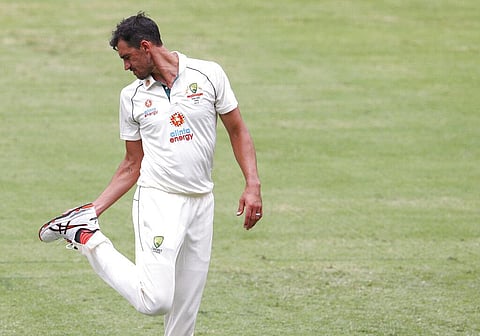 Australian bowler Mitchell Starc. (Photo | AP)