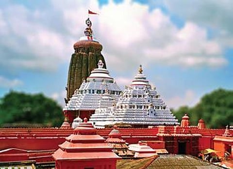 Puri's Srimandir