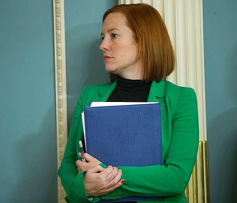 Jen Psaki, a longtime Democratic spokeswoman, will be US President-elect Joe Biden's press secretary. (Photo | AP)