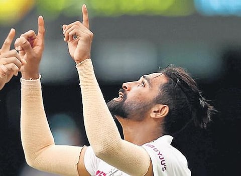 Mohammed Siraj at Gabba (File Photo)