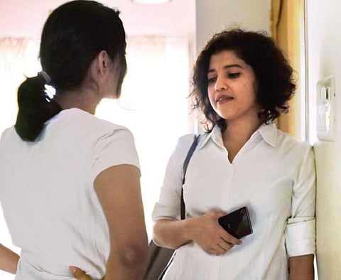 A still from Honeysuckle
