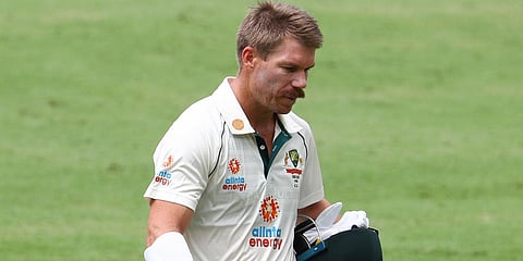 Australian opener David Warner (File photo| AP)