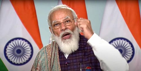 PM Narendra Modi (Photo | PTI)