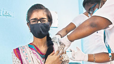 Active cases have come down 1,637. (Photo | EPS)