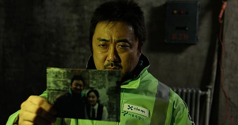 Still from the film