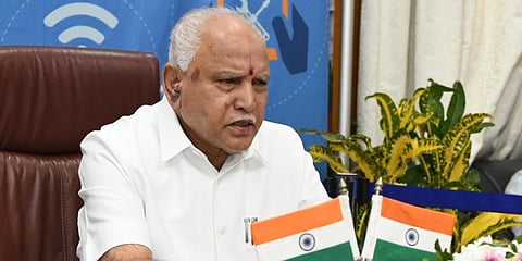 Karnataka CM Yediyurappa (Photo | EPS)