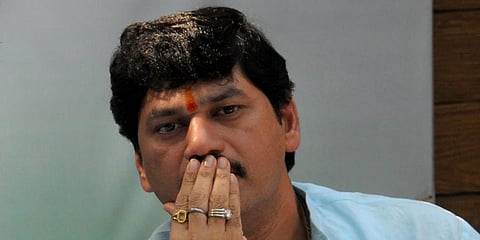 NCP leader Dhananjay Munde