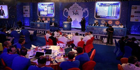 Image of IPL auction used for representational purposes (File Photo)