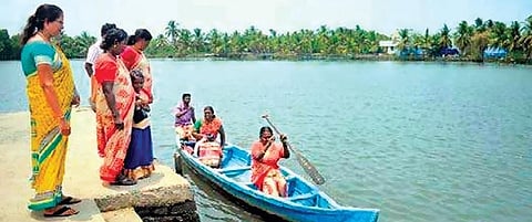 Valanthakad island