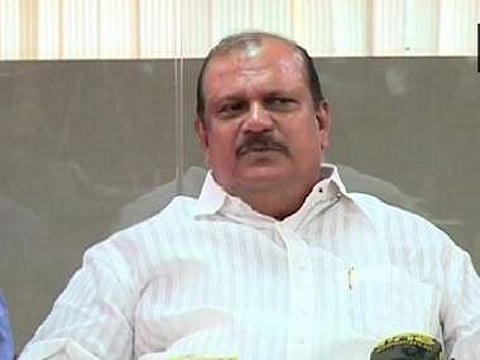 Kerala MLA PC George.