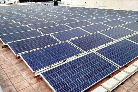 The government has planned to set up 10,000 MW solar power plants to supply free power to the agriculture sector.