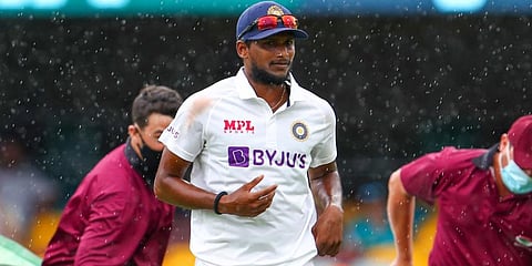 Indian pacer Thangarasu Natarajan (Photo | AP)