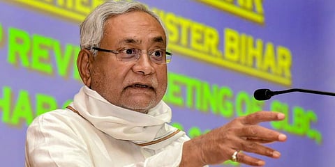 Bihar CM Nitish Kumar (File Photo| PTI)