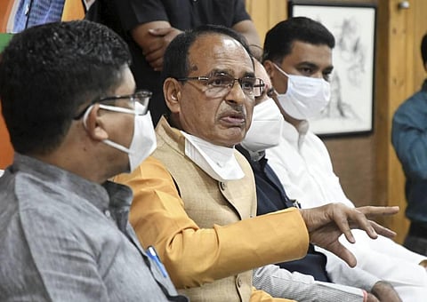 Madhya Pradesh Chief Minister Shivraj Singh Chouhan. (Photo | PTI)
