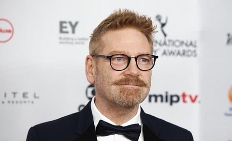 Actor Kenneth Branagh