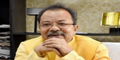 Bengal Minister Arup Roy. (Photo| Twitter)