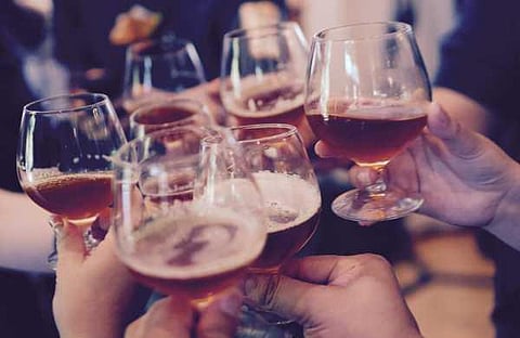 Wine and Beer 2021: Pickup after Hiccup