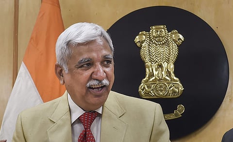 Chief Election Commissioner Sunil Arora (Photo| PTI)