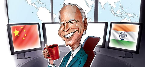 Moving into Biden era: Managing India’s strategic security