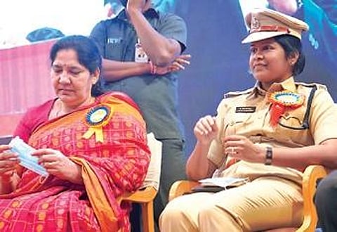 Sirisha Raghavendra, Additional DCP, She Teams & Bharosa, Hyderabad