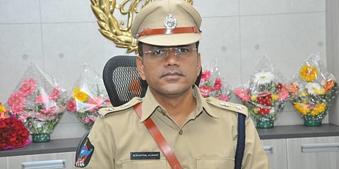 Chittoor SP S Senthil Kumar (Photo| Facebook)