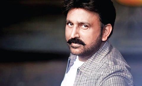 Actor Ramesh Aravind