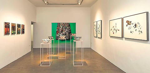 (ME)(MORY) at Vadehra Art Gallery