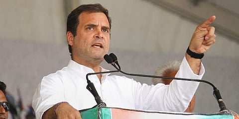 Congress MP Rahul Gandhi (Photo | PTI)