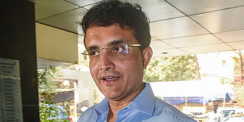 BCCI president Sourav Ganguly (Photo | PTI)