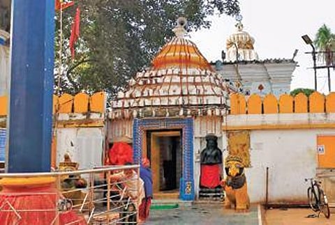 Haribaldevjew temple in Odisha's Baripada. (Photo| EPS)
