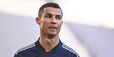 Juventus striker Cristiano Ronaldo (Photo | AP)