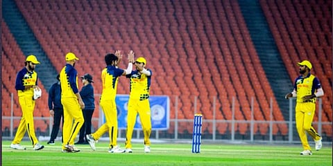 Tamil Nadu have been one of the form teams in the ongoing Syed Mushtaq Ali Trophy tournament. (Twitter | BCCI Domestic)