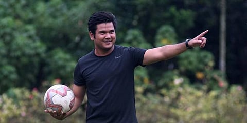 Aizawl FC coach Yan Law (Photo | AIFF)