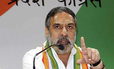 Congress leader Anand Sharma (File| PTI)