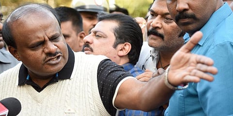 Former Karnataka CM HD Kumaraswamy (Photo | EPS)