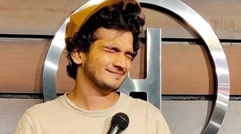 Stand-up comic Munawar Faruqui (Photo | Twitter)