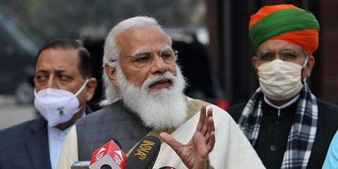 PM Narendra Modi (Photo | AP)