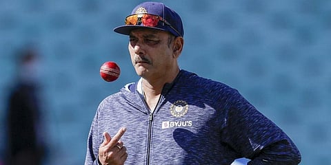 Team India head coach Ravi Shastri (Photo | AP)