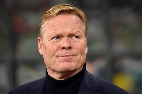 Barcelona manager Ronald Koeman (File photo| AFP)