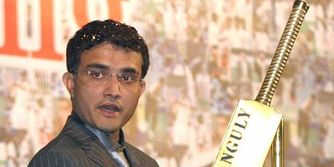 Former Indian skipper Sourav Ganguly (File photo| PTI)