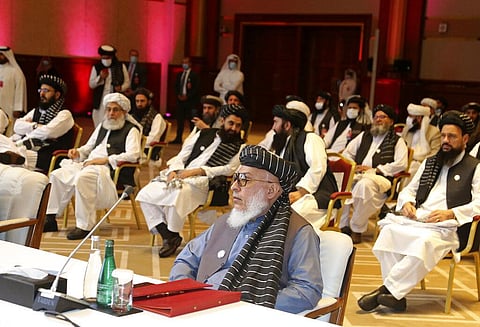 Taliban negotiator Abbas Stanikzai (File photo | AP)