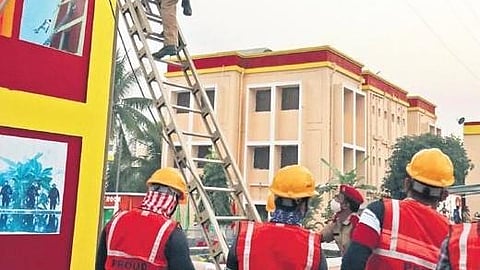 Odisha Fire and Emergency Service conducted fire safety audit of over 3,700 establishments and institutions across the state in the last 25 days as part of its ‘Surakshit Odisha, Vikshit Odisha’ campaign.