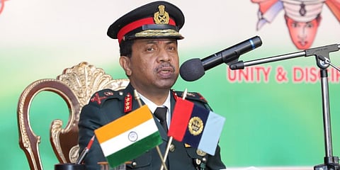 National Cadet Corps chief Lt Gen Tarun Kumar Aich (Photo| Twitter)