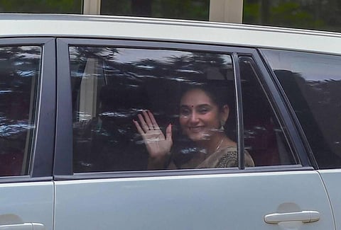 Kannada actress Ragini Dwivedi (File photo| PTI)