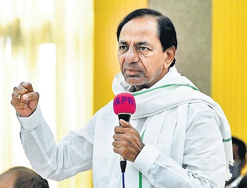 Telangana Chief Minister K Chandrasekhar Rao (File Photo)