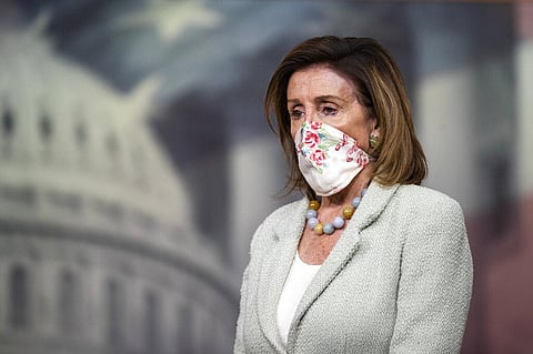 US House Speaker Nancy Pelosi (File Photo | AP)